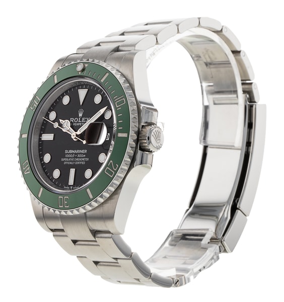 Rolex Submariner Starbucks